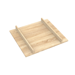 Plan � langer jusqu'� 15kg pour commode - charlie - bois ch�ne dor� - sauthon