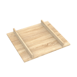 Plan � langer jusqu'� 15kg pour commode - sam - bois ch�ne dor� - sauthon
