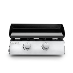 Plancha gaz 2 br�leurs - s�lection d'experts - beaux jours