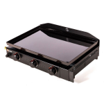 Plancha gaz canto 300