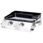 Plancha gaz vera