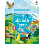 La plan�te terre - premiers autocollants (broch�)