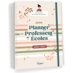 Mon planner de professeur des �coles 2026 / 2027 - cahier journal, suivi des �l�ves, gestion administrative ...