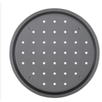 Plaque � pizza guardini d. 32 perforee 52732hgnaml