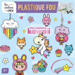 Plastique fou - mes créations kawaii (pochette) Plastique fou - mes créations kawaii (pochette)