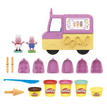 Play - doh peppa pig et le camion de glaces, avec peppa, george et 5 pots de pate a modeler dès 3 ans ... Play - doh peppa pig et le camion de glaces, avec peppa, george et 5 pots de pate a modeler dès 3 ans ...
