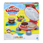 Play - doh kitchen, burger party avec 5 pots de pâte a modeler, pour enfants dès 3 ans Play - doh kitchen, burger party avec 5 pots de pâte a modeler, pour enfants dès 3 ans