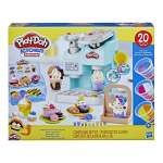 Play - doh kitchen creations mon super caf�, 20�accessoires et 8�pots de p�te � modeler, jouet culinaire ...