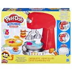 Play - doh kitchen creations, robot p�tissier, jouet de p�te � modeler avec accessoires de cuisine factices, ...