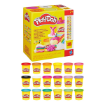 Play - doh - pack de 18 pots imagination