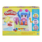 Play - doh salon de coiffure, coffret de pte  modeler