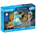 Playmobil 71797 chevalier et fantôme à effets lumineux Playmobil 71797 chevalier et fantôme à effets lumineux