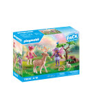 Playmobil 71800 duo de fes avec animaux de la foret