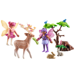 Playmobil 71800 duo de f�es avec animaux de la foret