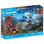 Playmobil combattants avec dragons et canon