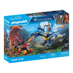 Playmobil combattants avec dragons et canon