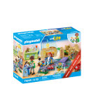 Playmobil my life assistante maternelle et b�b�s