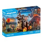 Playmobil novelmore char de combat avec canon des burnham raiders