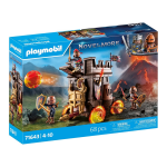 Playmobil novelmore char de combat avec canon des burnham raiders