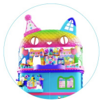 Playset roller disco gabby et la maison magique