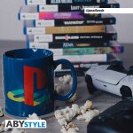 Playstation coffret cadeau verre + mug + 2 dessous de verre classic