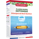 Pmi (plasma marin isotonique) - 20 ampoules de 10ml