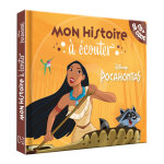 Pocahontas - mon histoire � �couter [qr code + cd] - disney princesses (livre lu)