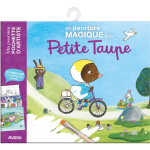 Ma pochette d'artiste - petite taupe - ma peinture magique (pochette)