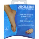 Podoprotection sparateur d'orteils 2 sparateurs - taille : s