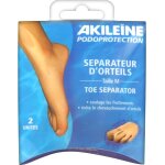 Podoprotection sparateur d'orteils 2 sparateurs - taille : m