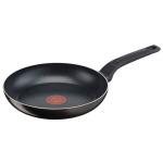 Po�le anti - adh�sive 28cm noir easy cook & clean - b5540602 - tefal