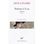 Po�mes � lou / il y a (grand format)