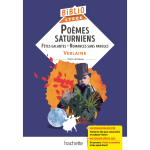 Po�mes saturniens, f�tes galantes, romances sans paroles, verlaine (poche)