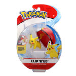 Pok ball et sa figurine 5 cm