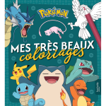 Pok�mon - mes tr�s beaux coloriages (broch�)