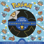 Pokémon - cartes ŕ gratter pixel - dracaufeu, dracolosse, roucarnage (pochette) Pokémon - cartes ŕ gratter pixel - dracaufeu, dracolosse, roucarnage (pochette)