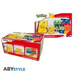 Pokemon coffret cadeau pikachu cahier a5 + mug + cartes postales Pokemon coffret cadeau pikachu cahier a5 + mug + cartes postales