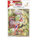 Pokémon ev10 : pack portfolio + booster Pokémon ev10 : pack portfolio + booster