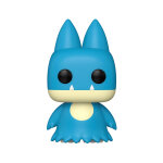 Pokmon - figurine pop! munchlax (emea) 9 cm