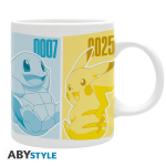 Pokemon - mug - 320 ml - pikachu & kanto starters Pokemon - mug - 320 ml - pikachu & kanto starters
