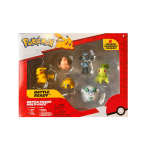 Pokemon - pack 6 figurines 5 cm