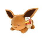 Pokemon - peluche endormie 45cm (evoli)