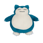 Pokemon - peluche endormie 45cm (ronflex)