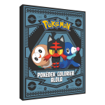Pok�mon - pokedex � colorier alola - �dition sp�ciale anniversaire (broch�)