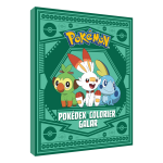 Pok�mon - pokedex � colorier galar - �dition sp�ciale anniversaire (broch�)