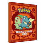 Pok�mon - pokedex � colorier johto - �dition sp�ciale anniversaire (broch�)