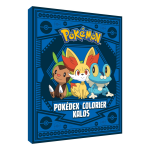 Pok�mon - pokedex � colorier kalos - �dition sp�ciale anniversaire (broch�)