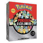 Pokmon - pokedex  colorier de kanto  paldea (broch)