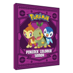 Pok�mon - pokedex � colorier sinnoh - �dition sp�ciale anniversaire (broch�)