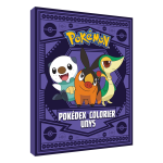 Pok�mon - pokedex � colorier unys - �dition sp�ciale anniversaire (broch�)